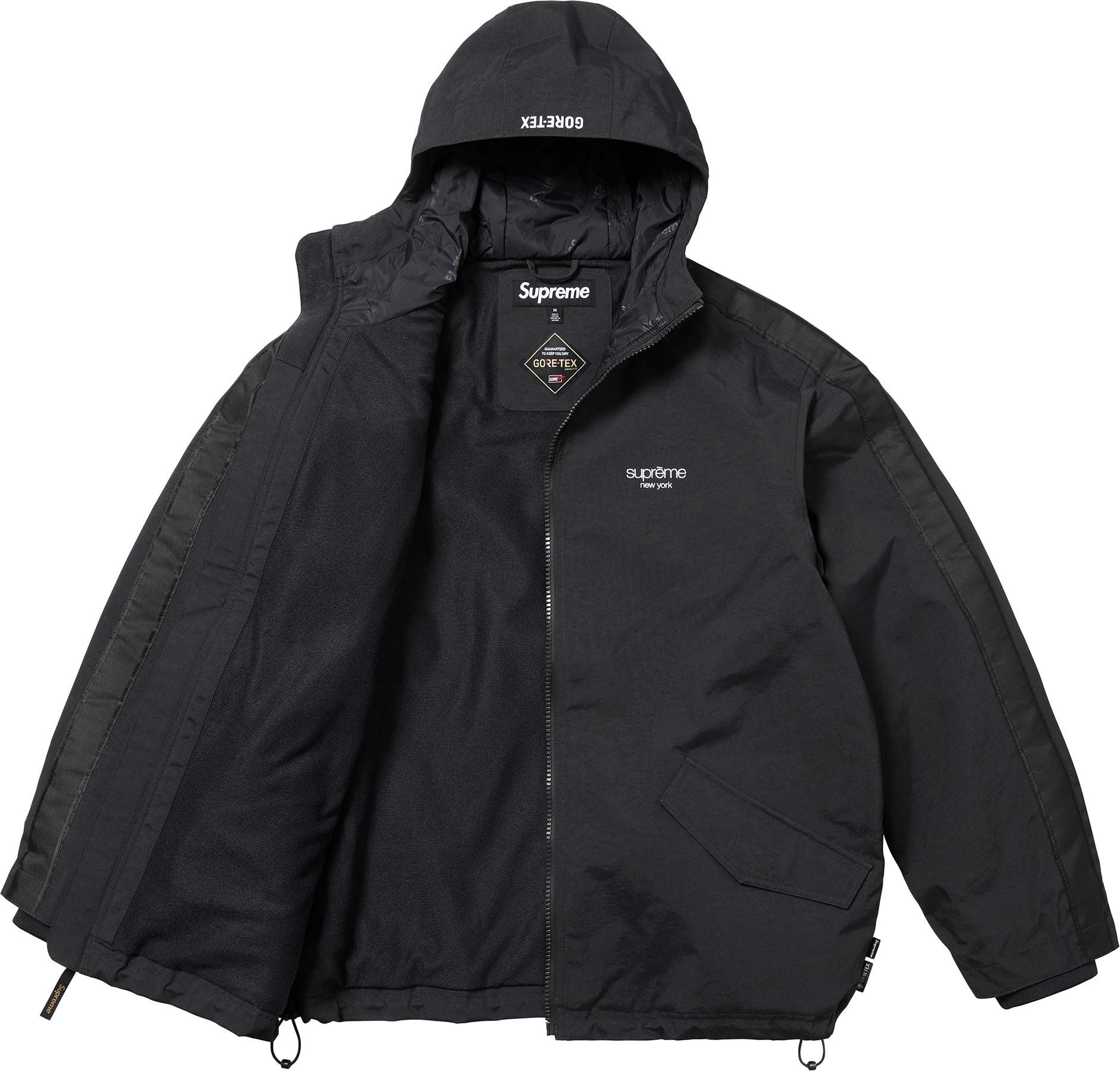 GORE-TEX Stripe Hooded Jacket view 15